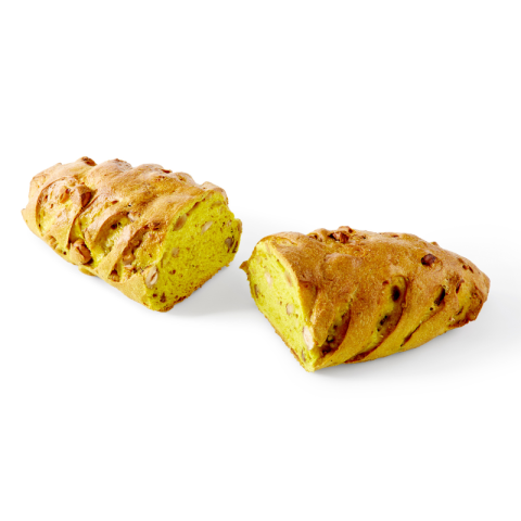 Pain Curcuma Noix Noisettes - Boulangerie Factorie - Montargis