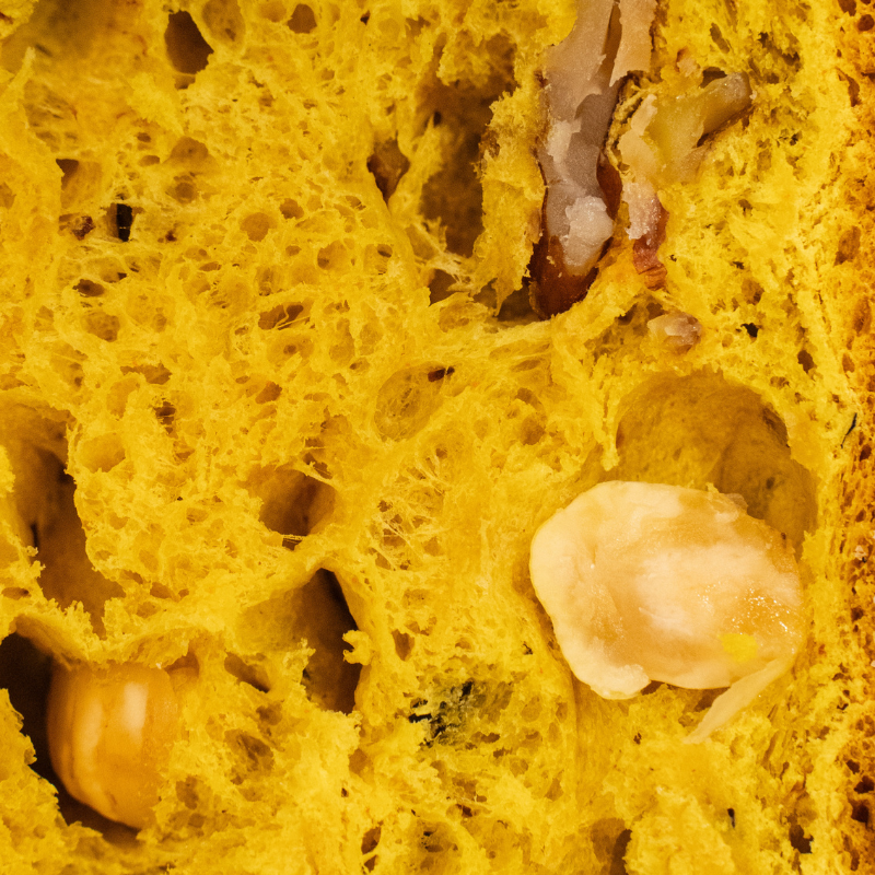 Pain Curcuma Noix Noisettes - Boulangerie Factorie - Montargis