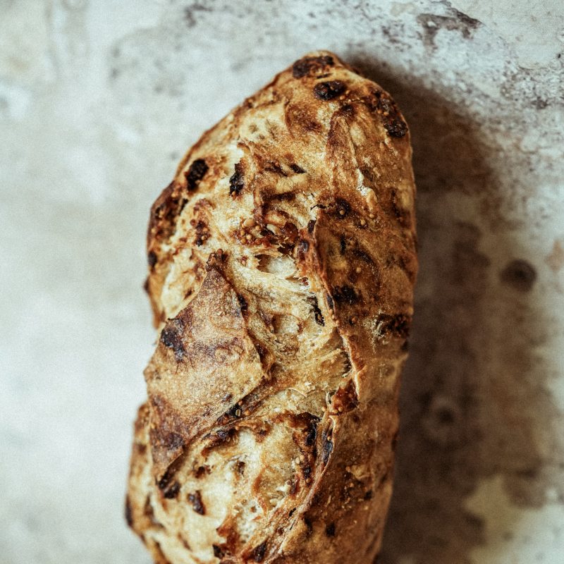 Pain aux Figues - Boulangerie Factorie - Montargis