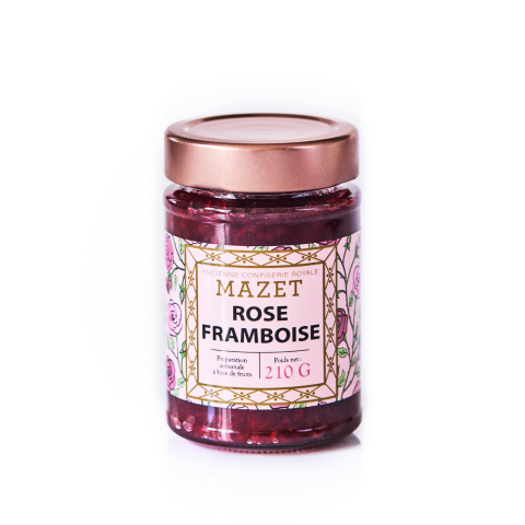 Confiture Framboise Rose