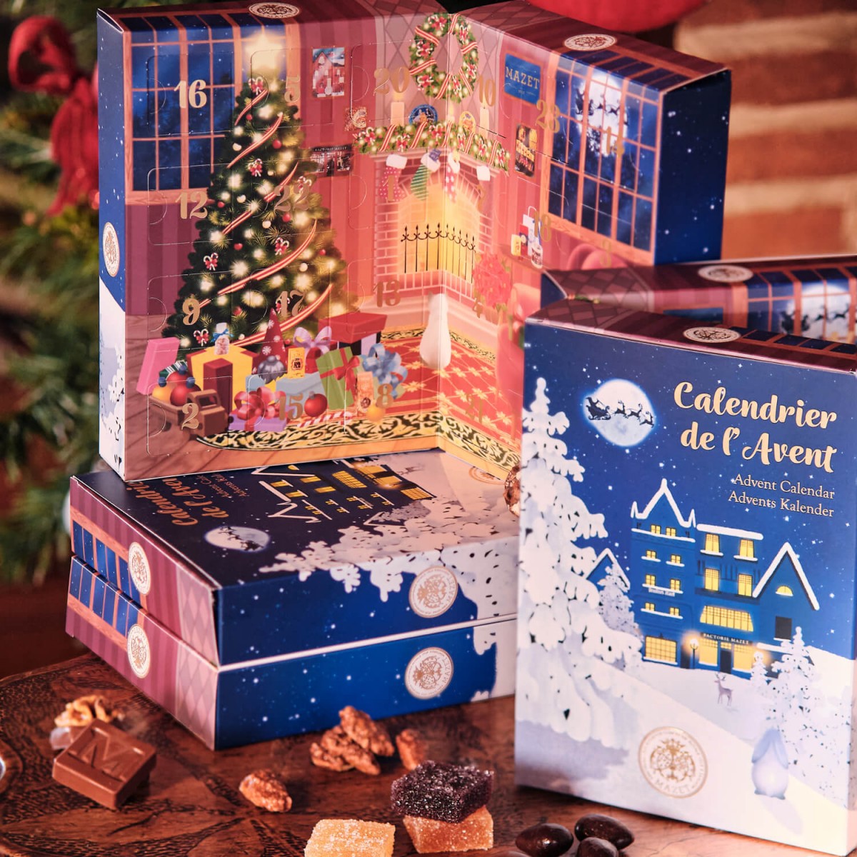 Noël 2024 | Calendrier de l'Avent Chocolat & Confiserie Made in France