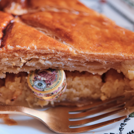 Galette traditionnelle Frangipane - Pâtisserie Confiserie Montargis