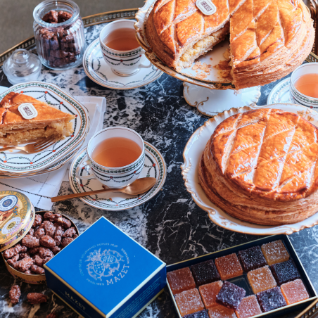 Galette traditionnelle Frangipane - Pâtisserie Confiserie Montargis