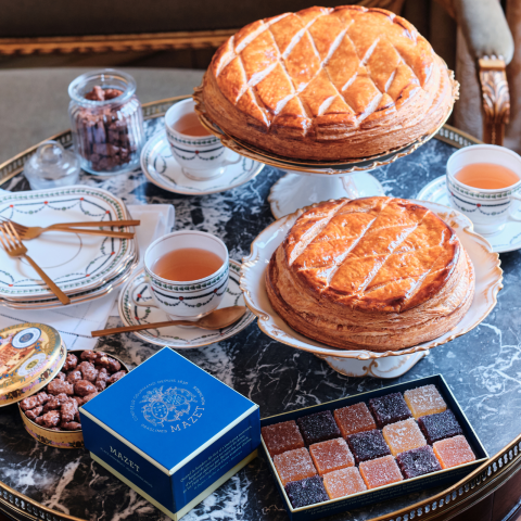 Galette traditionnelle Frangipane - Pâtisserie Confiserie Montargis