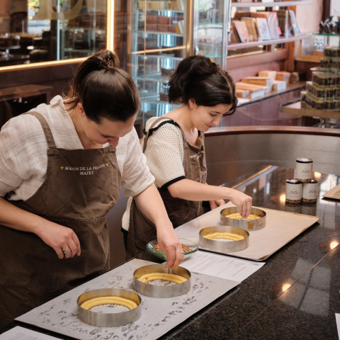 Cours de Pâtisserie 2h30