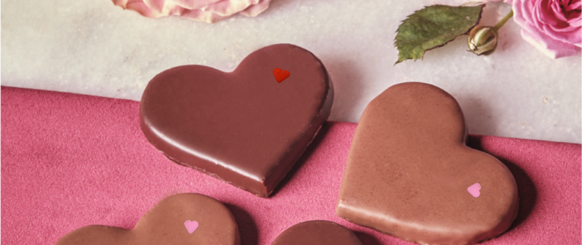 Saint-Valentin 2025 ❤️ - Idées Cadeaux - Pâtisserie-Chocolaterie