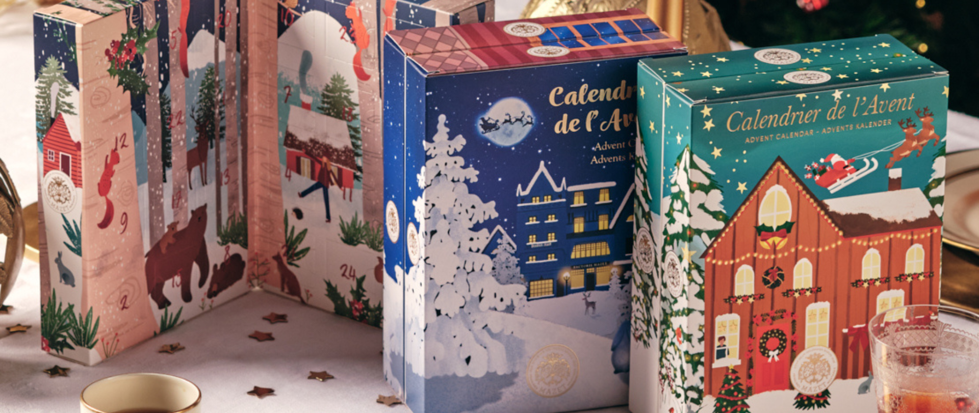 Calendrier de l'Avent & Noël