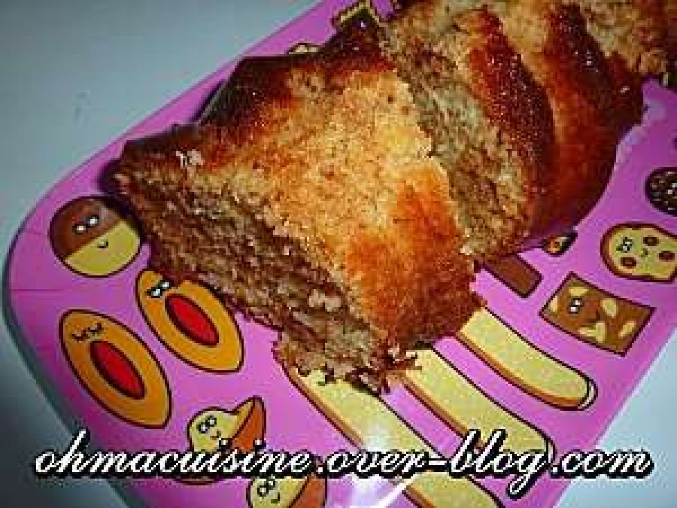 La recette de Oh ma cuisine : Gâteau marbré praliné noix de coco