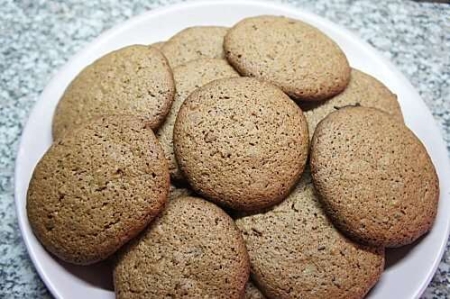 La recette de Céline : Cookies au chocolat et pralines